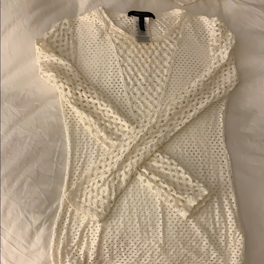 Bcbgmaxazria long sleeve top